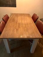 Eettafel 160x85x75 cm - Robuust en Ruim, Ophalen, Gebruikt, 50 tot 100 cm, 150 tot 200 cm