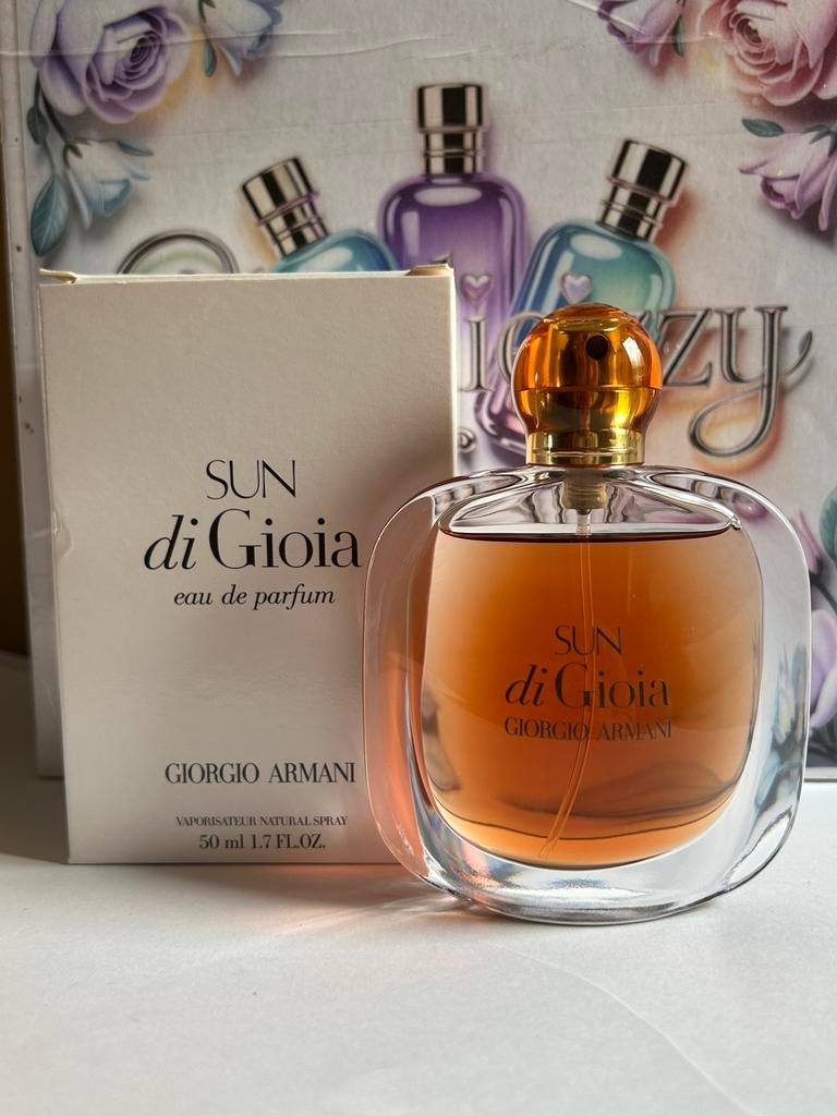 Giorgio Armani - sun di gioia 50ml edp, Ophalen of Verzenden, Nieuw