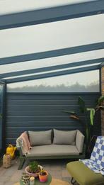 Grote overkapping 545x300 cm - Zelf demonteren, Ophalen, Gebruikt, Veranda