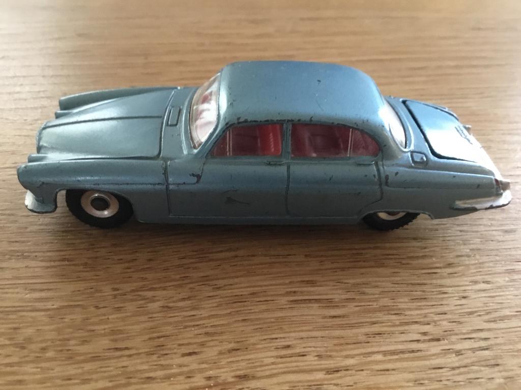 Dinky Toys Jaguar Mark X Rek5, Overige merken, Gebruikt, Auto, Ophalen of Verzenden