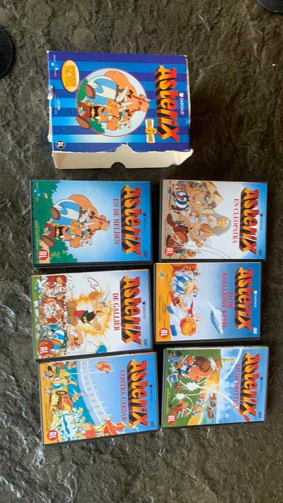 Astrix en obilix de dvd box 6. Nl gesproken, Alle leeftijden, Verzenden, Zo goed als nieuw, Amerikaans