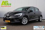Renault Clio 1.0 TCe Intens Half Leder Navigatie Carplay And, Voorwielaandrijving, Gebruikt, Euro 6, Met garantie (alle)