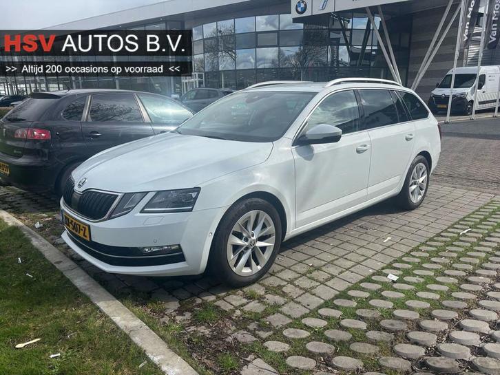 Skoda Octavia Combi 1.0 TSI Greentech Style Business, Auto's, Skoda, Bedrijf, Te koop, Octavia, ABS, Adaptive Cruise Control, Airbags