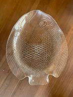 Prachtige glazen visschaal, Antiek en Kunst, Ophalen