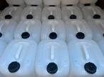 Jerrycans 20/25/30/60 Liter - Schoon en UN gekeurd, Minder dan 75 liter, Ophalen of Verzenden, Gebruikt, Kunststof