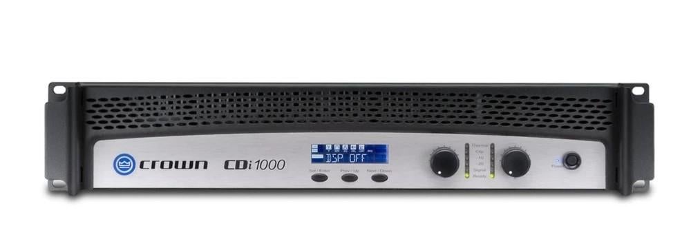 ✅Crown CDI 1000 eindversterker, Audio, Tv en Foto, Versterkers en Receivers, Overige merken, Gebruikt, Ophalen of Verzenden, 120 watt of meer