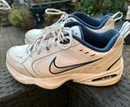 Nike Air Monarch IV herenschoenen wit/blauw, Ophalen of Verzenden, Wit