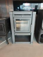 Houtkachel Reny Retro L Antraciet Showroommodel, Ophalen, Vrijstaand, Hout, Nieuw