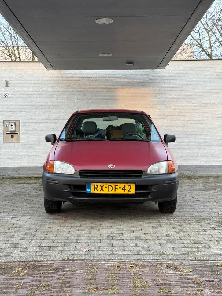Toyota Starlet 1997 Automaat apk tm 29/03/2027!, Auto's, Toyota, Particulier, Starlet, Benzine, Hatchback, Automaat, Origineel Nederlands