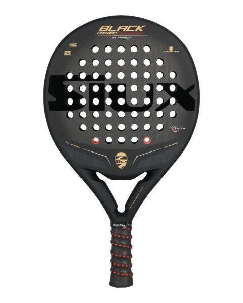 Siux Black Carbon Revolution 3K, Sport en Fitness, Padel, Info@padelshot.nl, Nieuw, GRUPO PADEL XXI S.L.U, Ophalen of Verzenden