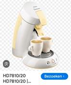 Philips Senseo HD7810/20 koffiepadapparaat, Ophalen of Verzenden, Zo goed als nieuw, Koffiemachine, Afneembaar waterreservoir