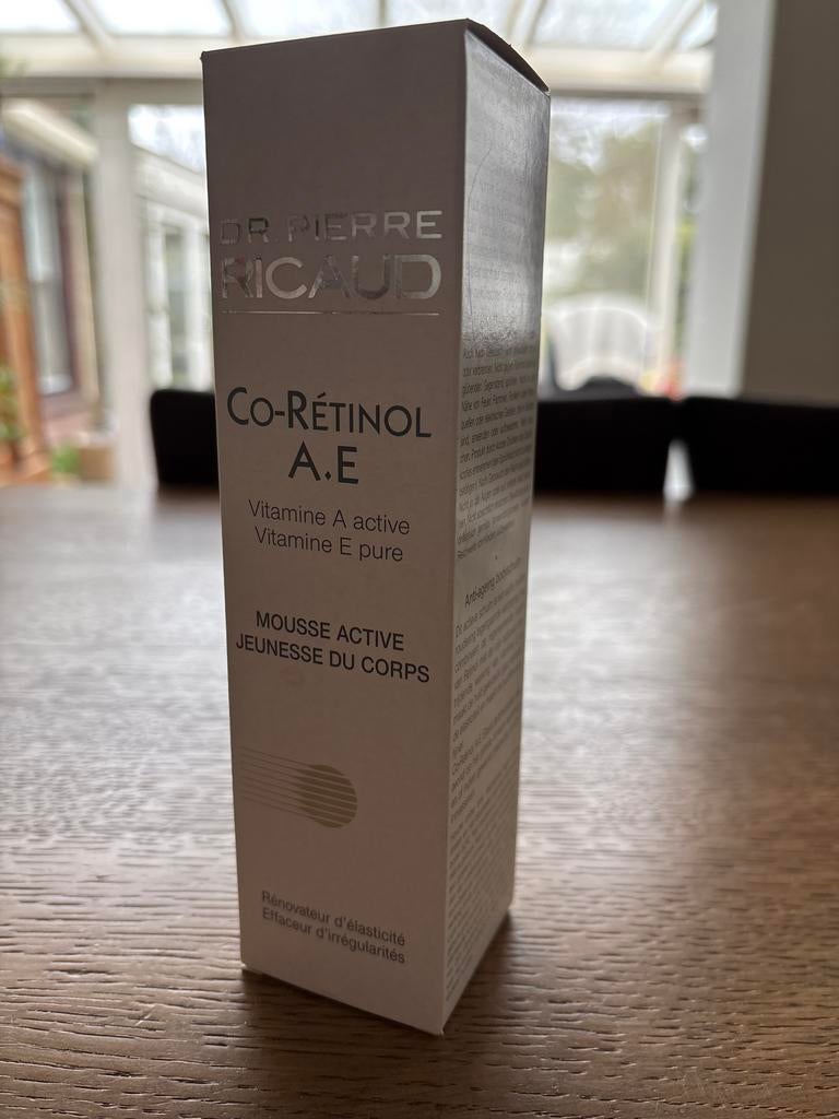 Dr. Pierre Ricaud Co-Rétinol A.E. Mousse Active, Ophalen of Verzenden, Nieuw, Bodylotion, Crème of Olie