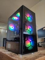 Core-i7 Gaming/16GB/GTX1070-TI-8GB/500GB-SSD/500GB-HDD/Win11, Zelf gebouwde pc, Virtual Reality, Ophalen of Verzenden, Zo goed als nieuw