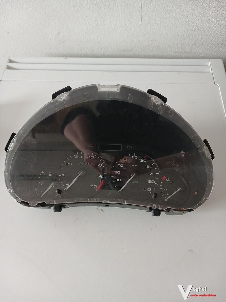 Citroen Berlingo bestel 1.4/8v 2600056 Km tellerklok '05