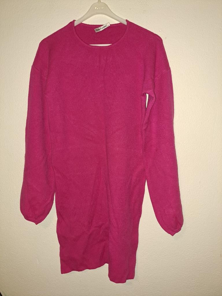 roze porta fortuna jurk maat L, Maat 42/44 (L), Ophalen of Verzenden, Zo goed als nieuw, Roze