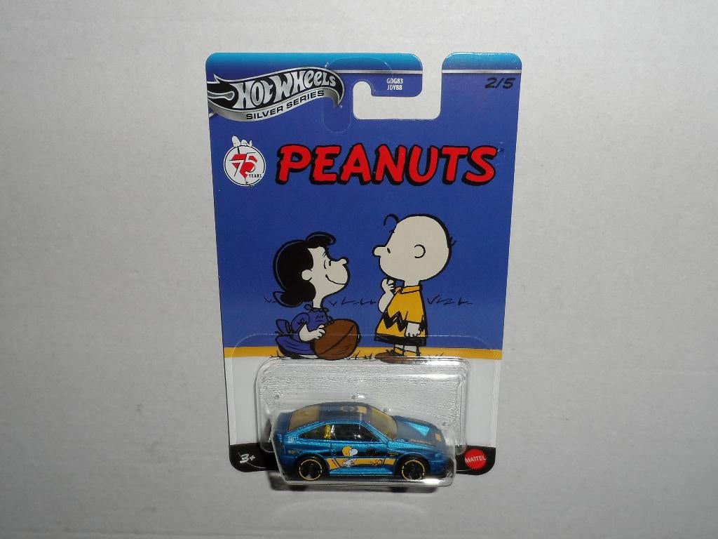 Hot Wheels - Snoopy - 1985 Honda CR-X - 1:64, Ophalen of Verzenden, Nieuw, Auto
