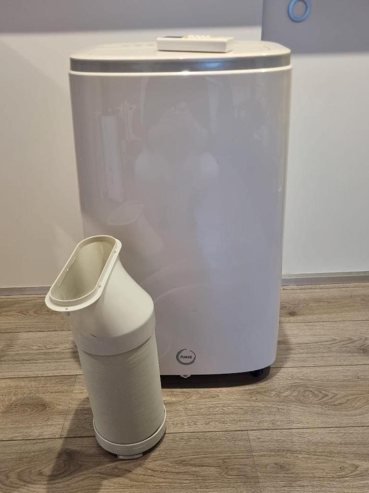 Mobiele airco Fauve, Witgoed en Apparatuur, Airco's, Gebruikt, Mobiele airco, 100 m³ of groter, 3 snelheden of meer, Koelen en Ontvochtigen