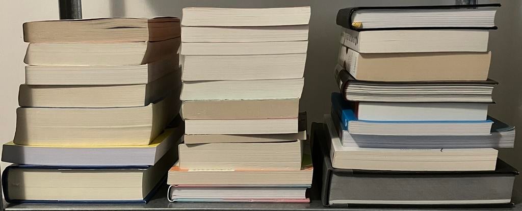 Diverse boeken, Ophalen, Zo goed als nieuw