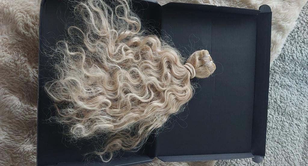 Echt Haar Weave Extensions - Voldoende Lengte, Sieraden, Tassen en Uiterlijk, Uiterlijk | Haarverzorging, Ophalen of Verzenden