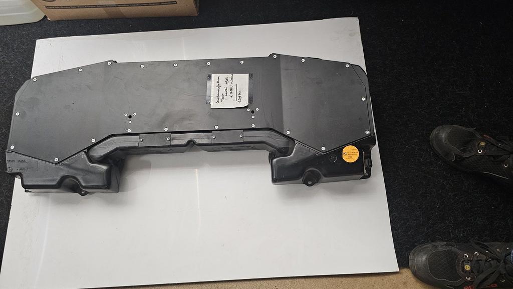 Central Bass speaker hoedenplank BMW E39 sedan 65138360789 8, Ophalen of Verzenden, -, -, -