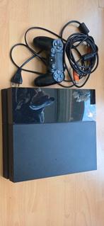 PlayStation 4 500GB met controller en Fallout 76, Ophalen of Verzenden, Met 1 controller, Original, 500 GB