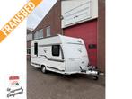 Fendt Bianco Activ 390 FHS Incl. Mover en ATC, Caravans en Kamperen, Caravans, Bedrijf, Treinzit, Tot en met 3, Overige typen