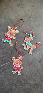 Disney Gingerbread kerst hangers 3x samen in 1 koop, Diversen, Ophalen of Verzenden, Zo goed als nieuw