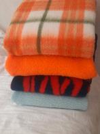 Vintage babydekentjes - wiegdekentjes - ledikantdekentjes, Ophalen of Verzenden, Zo goed als nieuw, 85 tot 100 cm, Deken