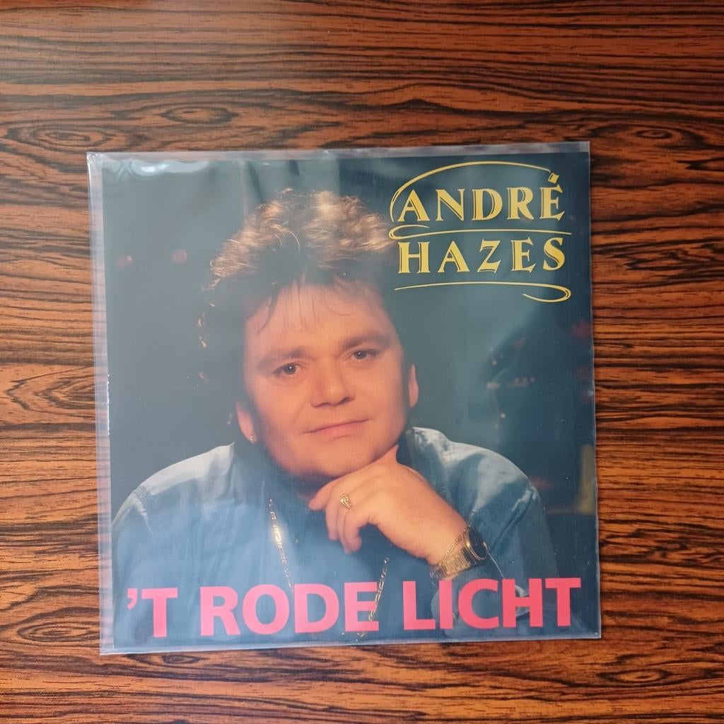 André Hazes - 't Rode Licht, Cd's en Dvd's, Ophalen of Verzenden, Zo goed als nieuw, Nederlandstalig