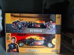 Max Verstappen Red Bull Racing Jumbo modelauto, Ophalen of Verzenden, Nieuw, Auto, Bburago