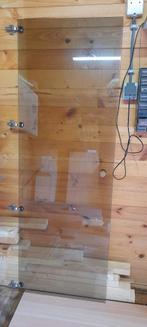 sauna onderdelen Deur, infrarood panelen en regelaar, Ophalen, Gebruikt, Infrarood, Onderdelen