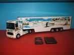 Alaska-Truck  RENAULT met oplegger  Herpa, Ophalen of Verzenden, Zo goed als nieuw, Bus of Vrachtwagen, Herpa