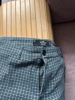 Hollister heren broek geruit, Ophalen of Verzenden, Gedragen, Maat 48/50 (M), Blauw