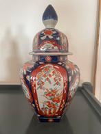 Antieke Imari dekselvaas, dop gerestaureerd, Antiek en Kunst, Ophalen of Verzenden