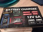 Acculader 12V 6A - Auto, Motor, Truck - Nieuw, Ophalen of Verzenden