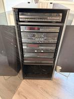 Kenwood stereo toren, Gebruikt, Cassettedeck, Losse componenten, Ophalen