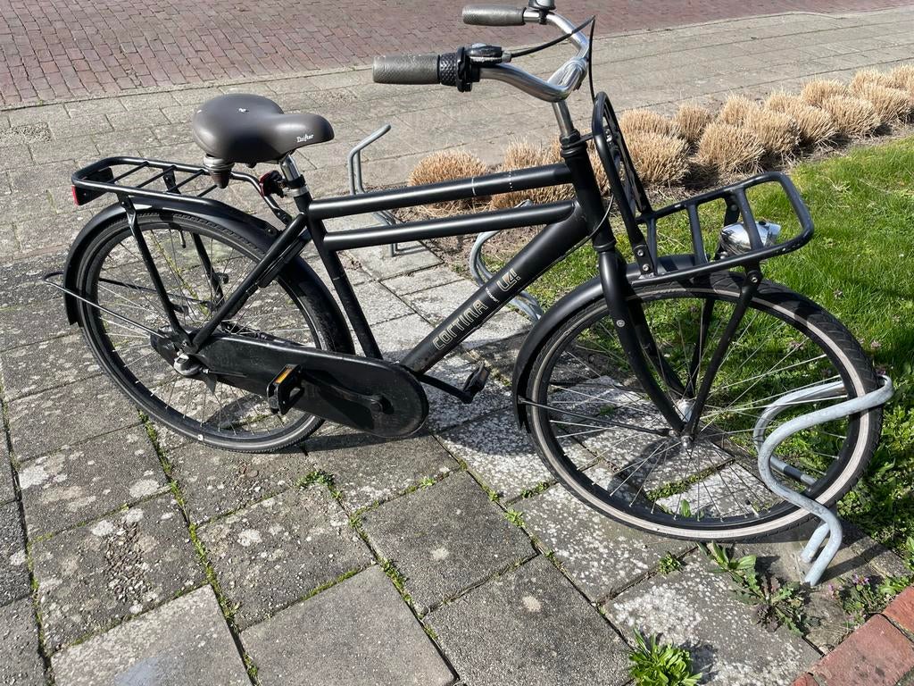 Cortina U4 jongensfiets 26 inch, Fietsen en Brommers, Fietsen | Jongens, Ophalen of Verzenden, Gebruikt, 26 inch of meer, Handrem
