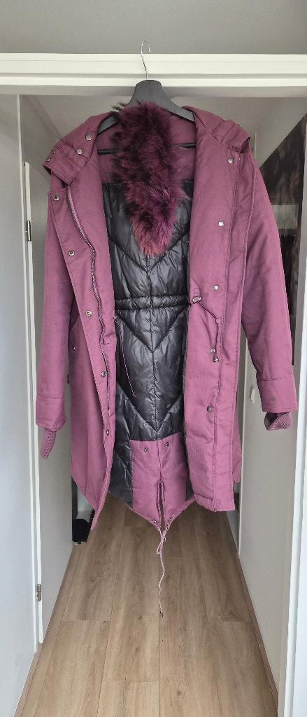 Airforce Jas Bordeaux/Paars, Airforce, Paars, Ophalen of Verzenden, Maat 36 (S)