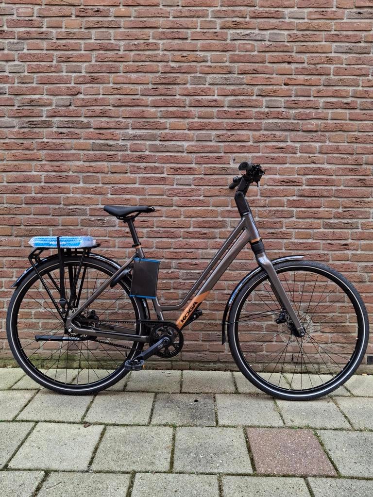 Koga F3 8.0 limestone high gloss 28 inch 50cm frame. NIEUW, Fietsen en Brommers, Fietsen | Dames | Damesfietsen, 47 tot 50 cm