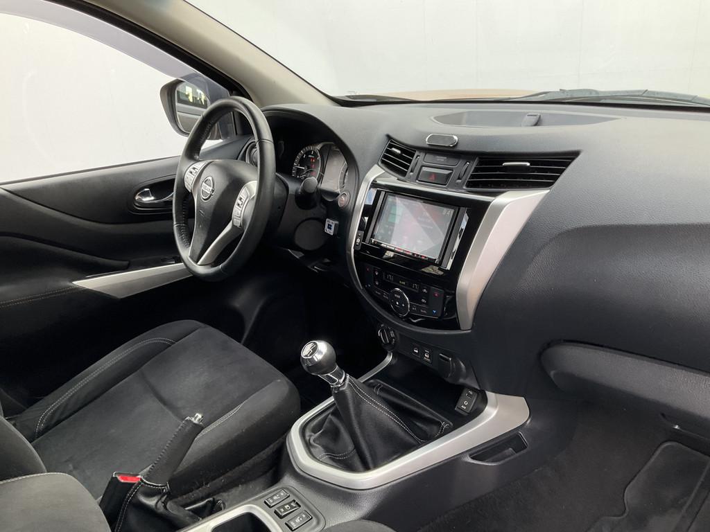 Nissan Navara 2.3 dCi Tekna King Cab Trekhaak 3500kg 4x4 360, Origineel Nederlands, Bedrijf, 2 stoelen, 2298 cc