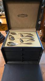 Gero Zilveren bestekset 12 persoons in ladekastje, Ophalen of Verzenden