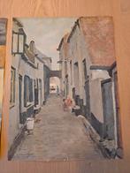 Antieke Aquarel van de Nederlandse kunstenaar Willem Witjens, Antiek en Kunst, Ophalen of Verzenden