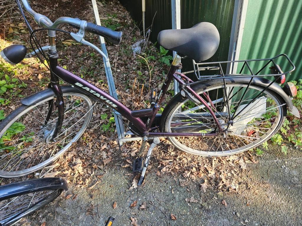 Batavus damesfiets met 3 versnellingen - Werkt, Fietsen en Brommers, Ophalen, Versnellingen, Batavus, Trommelrem
