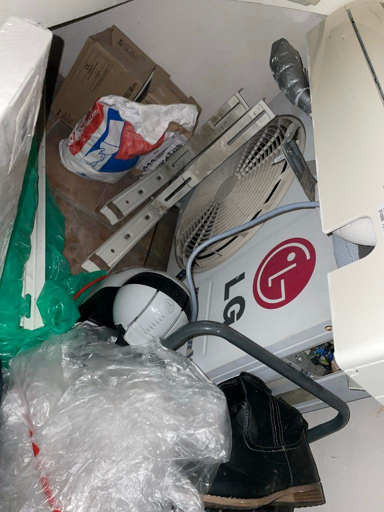 LG Airco Systeem - Goede Conditie, Witgoed en Apparatuur, Airco's, Ophalen, Gebruikt, 3 snelheden of meer, Koelen en Ontvochtigen