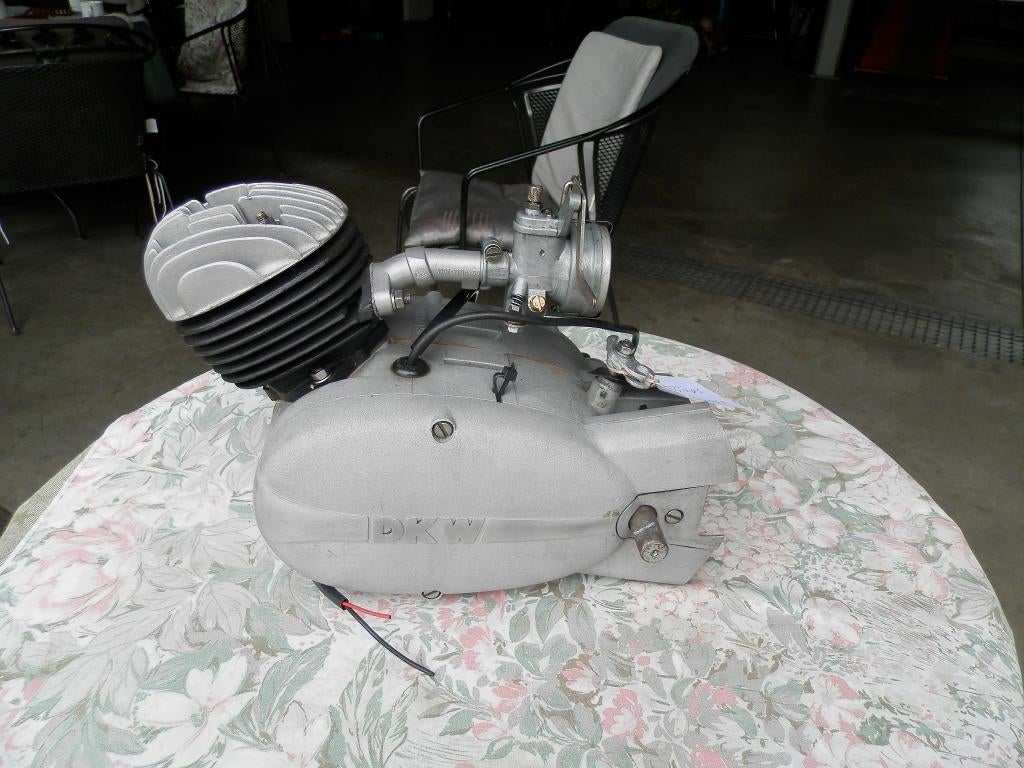 dkw motorblok gereviseerd, Ophalen, Zo goed als nieuw, Blok, Overige merken