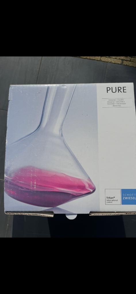 Karaf wijnkaraf van Schott Swiesel, Ophalen of Verzenden