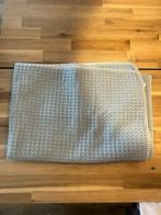 Koeka ledikant deken (Lichtblauw), Kinderen en Baby's, Ophalen of Verzenden, Jongetje of Meisje, Blauw, Deken of Dekbed