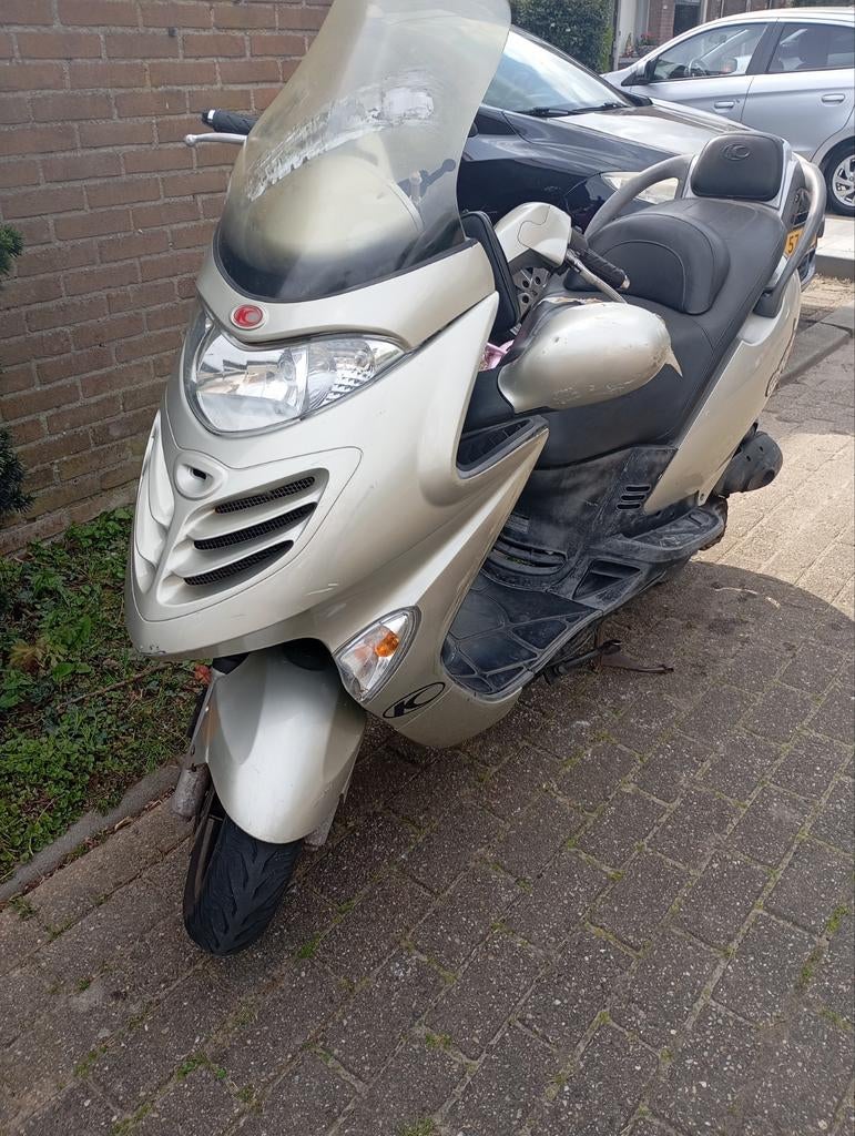 Kymco granddink, Ophalen, Gebruikt, Benzine