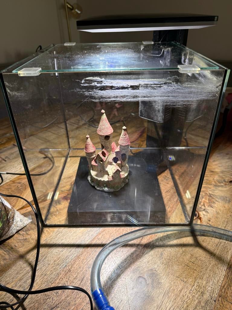 Aquarium Superfisch S, Dieren en Toebehoren, Vissen | Aquaria en Toebehoren, Ophalen, Leeg aquarium