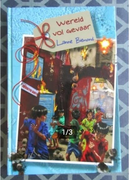 nieuw: Lianne Biemond - Wereld vol gevaar, Ophalen of Verzenden, Nieuw, Non-fictie
